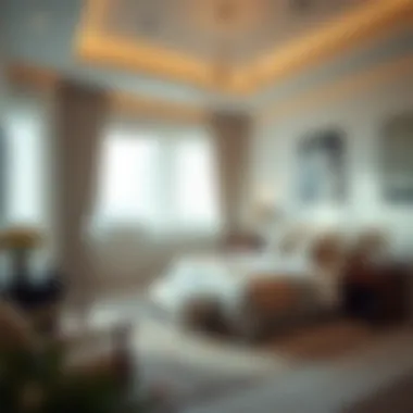 Elegant Bedroom in Rashidiya Villa Serene bedroom in a 1 BHK villa