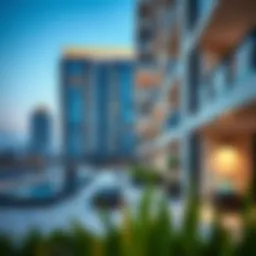 Exploring 1BHK Apartments in Silicon Oasis Introduction