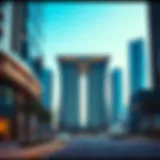 Stunning view of 29 Boulevard's modern architecture