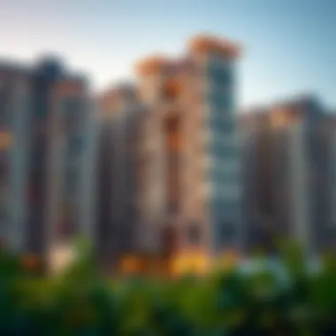 Rental Price Trends for 2BHK in Dubai Graph illustrating rental price trends for 2BHK apartments in Dubai