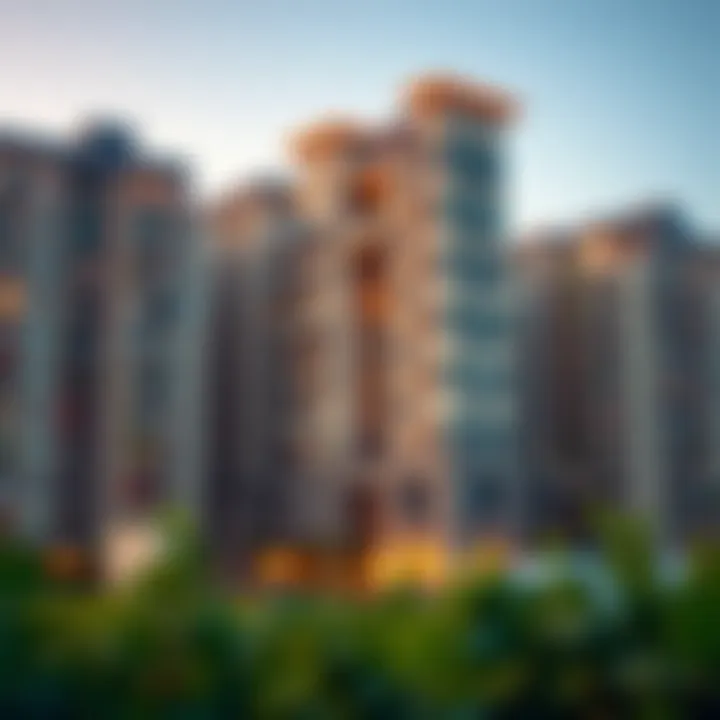 Rental Price Trends for 2BHK in Dubai Graph illustrating rental price trends for 2BHK apartments in Dubai