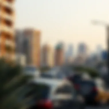 Budget-Friendly Neighborhoods in Dubai Map highlighting budget-friendly neighborhoods in Dubai