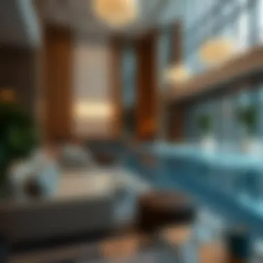 Amenities that Define Luxury Living at Al Bakhit Tower Luxurious amenities available in Al Bakhit Tower, highlighting the upscale lifestyle