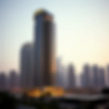 Market Impact of Al Bakhit Tower on Dubai Real Estate A graph depicting Al Bakhit Tower's impact on Dubai's real estate market trends