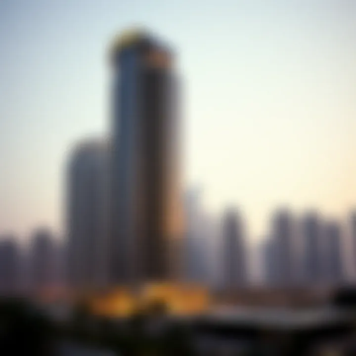 Market Impact of Al Bakhit Tower on Dubai Real Estate A graph depicting Al Bakhit Tower's impact on Dubai's real estate market trends