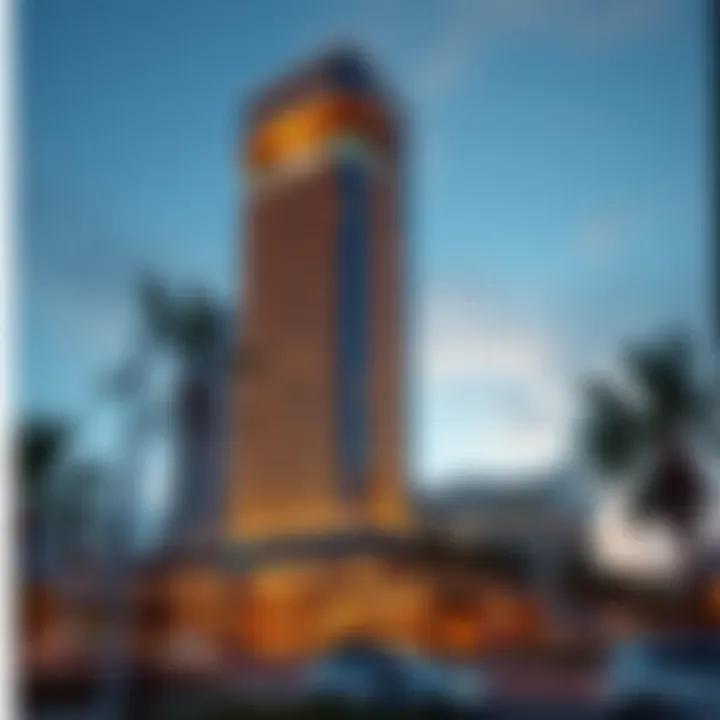 Investment Potential of Al Manara Tower Investment opportunities highlighted by the strategic location of Al Manara Tower