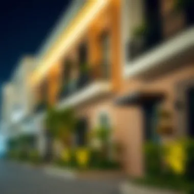 Amenities near rental studios in Al Nahda 2