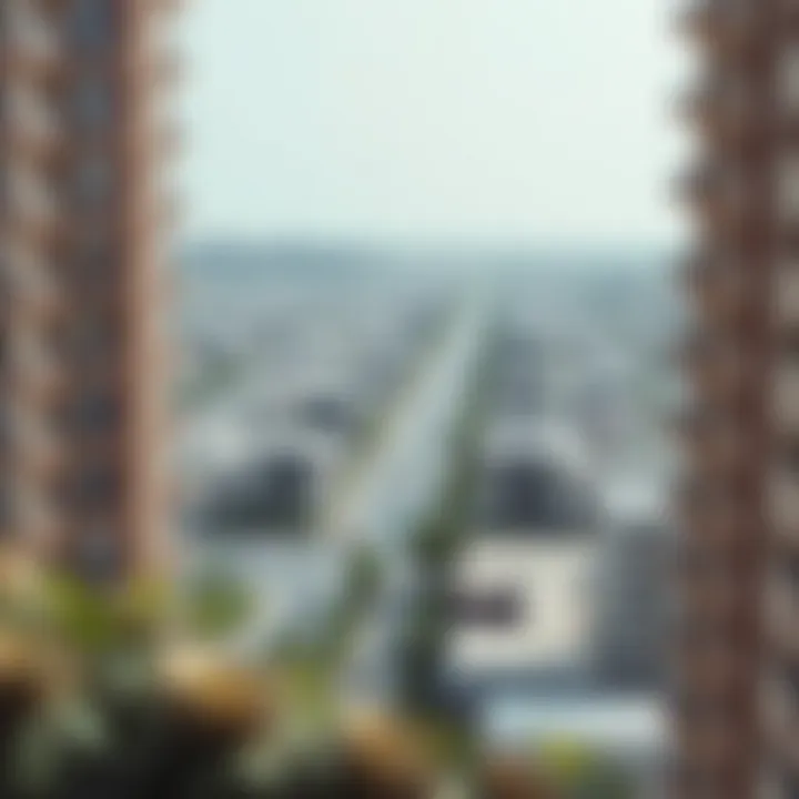 View of Al Nahda 2 neighborhood