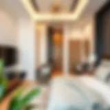 Stylish studio interior in Al Nahda 2