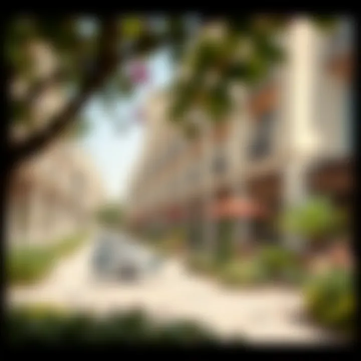 Lifestyle in Al Nahda Vibrant lifestyle in Al Nahda with parks and cafes