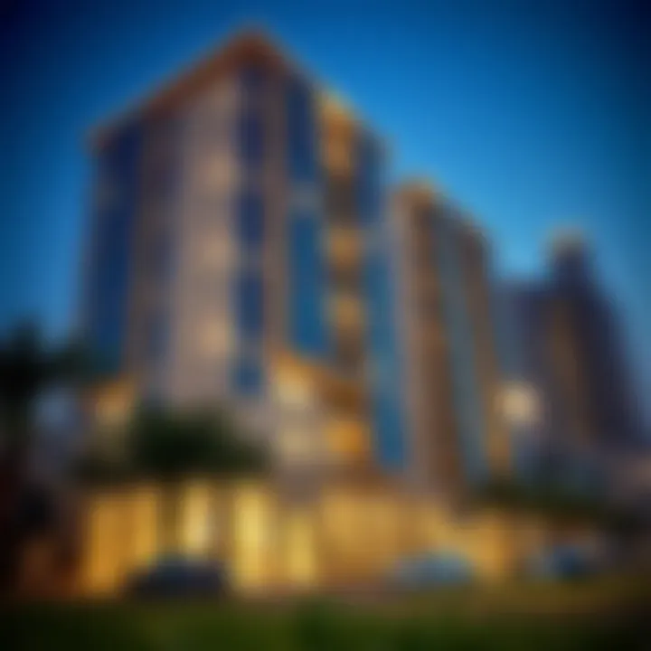 Exploring Al Noor Building in Al Nahda 1: A Comprehensive Guide to Dubai's Apartment Living Introduction