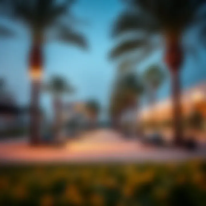 Community Park in Al Wasl Karama Community park and recreational area in Al Wasl Karama