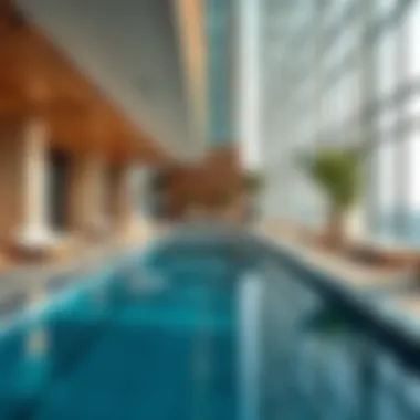 Luxurious amenities within Al Zarooni Tower