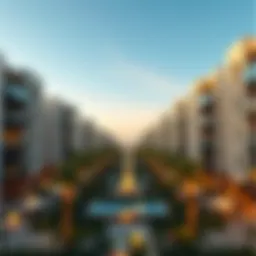 Exploring Apartment Options in Discovery Gardens Introduction