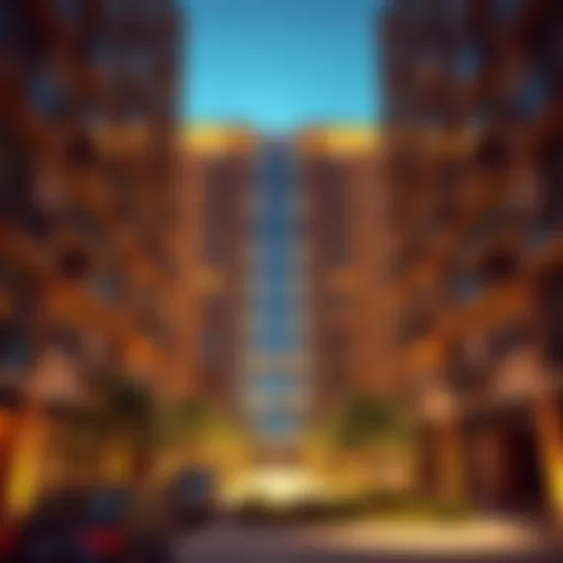 Stunning view of the GGICO Building showcasing its architectural design