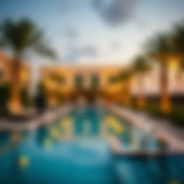 Community amenities available at Azizi Montrell