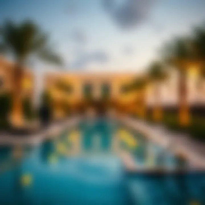 Community amenities available at Azizi Montrell