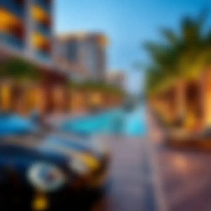 Vibrant lifestyle in Al Furjan