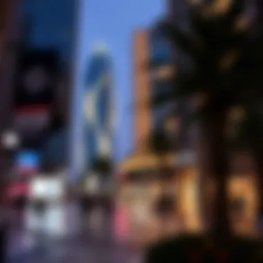 Lifestyle and Attractions Near Baiy Tower Vibrant lifestyle surrounding Baiy Tower, showcasing local attractions