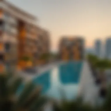 Luxurious Living in Bay Square 8 Luxurious residential apartments in Bay Square 8