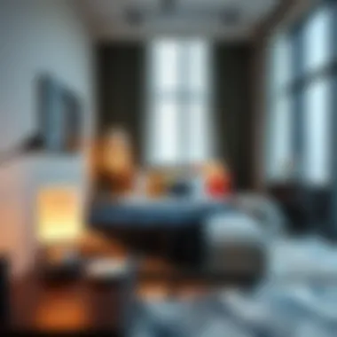 Cozy Bed Space Arrangement in Al Qusais Cozy bed space arrangement showcasing modern furnishings