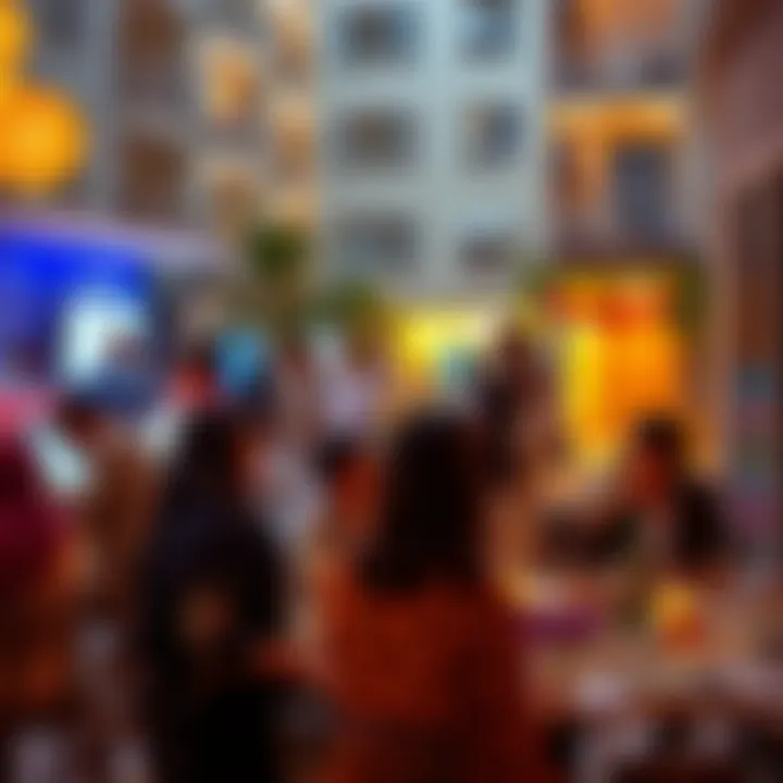 Cultural Aspects of Bed Space Living in Al Qusais Cultural aspects of shared living depicted through vibrant community events