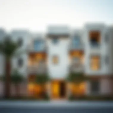 Shared Housing Facility Exterior in Al Qusais Exterior view of a shared housing facility in Al Qusais