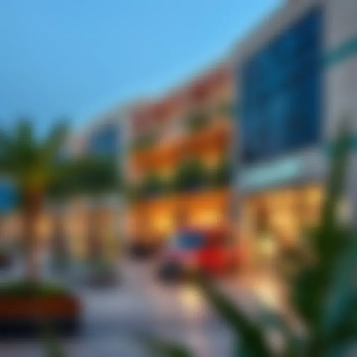 Local Amenities in Al Qusais Local amenities like cafes and shops enhancing community life