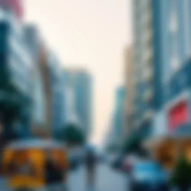 Vibrant Community Atmosphere in Burjuman Vibrant community atmosphere in Burjuman