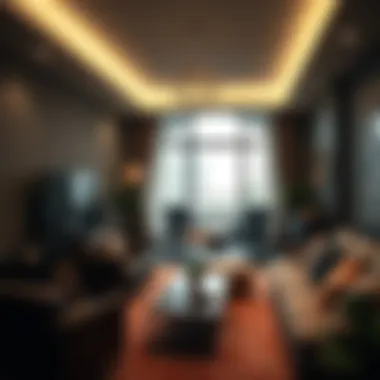 Communal Living in Burjuman Vibrant communal living area in Burjuman