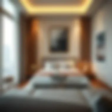 Modern Bed Space in Karama Cozy bed space with modern decor in Karama