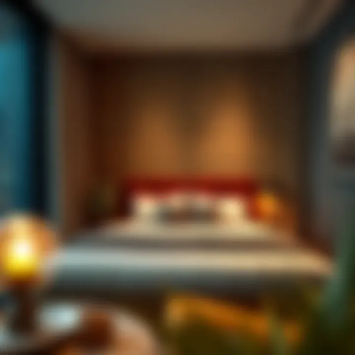 Cozy Bed Space in Modern Apartment Cozy bed space in a modern apartment