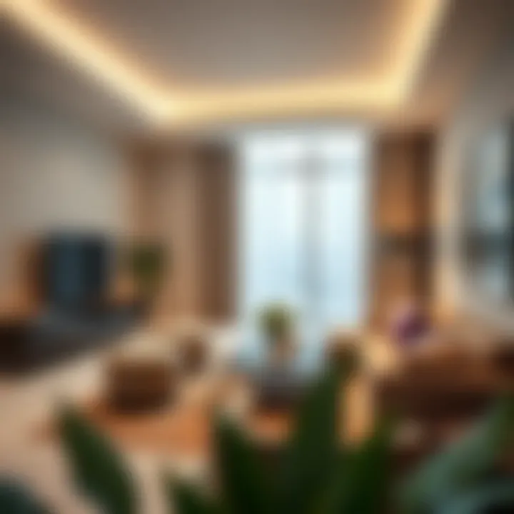 Inviting Common Area in Shared Housing Inviting common area in shared housing