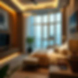 Exploring Bedspace Options in Jumeirah Beach Residence Introduction