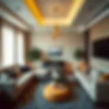 A cozy shared living space in Oud Metha