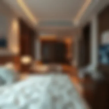 Modern Amenities in Bedspace Modern amenities in a bedspace apartment in Oud Metha