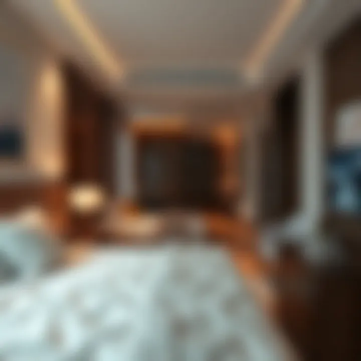 Modern Amenities in Bedspace Modern amenities in a bedspace apartment in Oud Metha