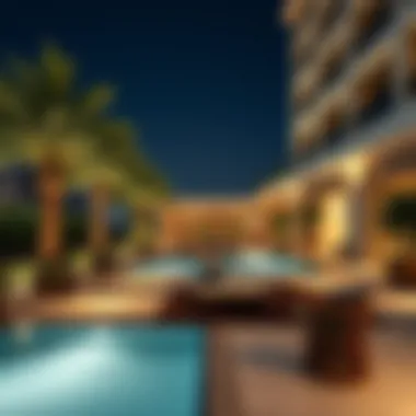 Comprehensive Amenities of Binghatti Residence Modern amenities at Binghatti Residence DSO