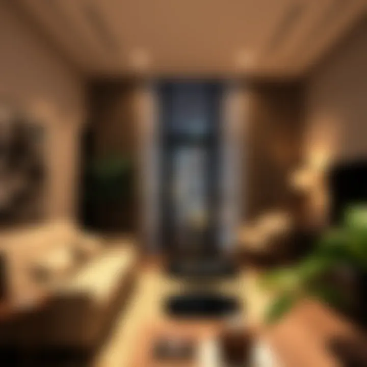 Cozy Interior of a Two-Bedroom Apartment Cozy 2-bedroom apartment interior design