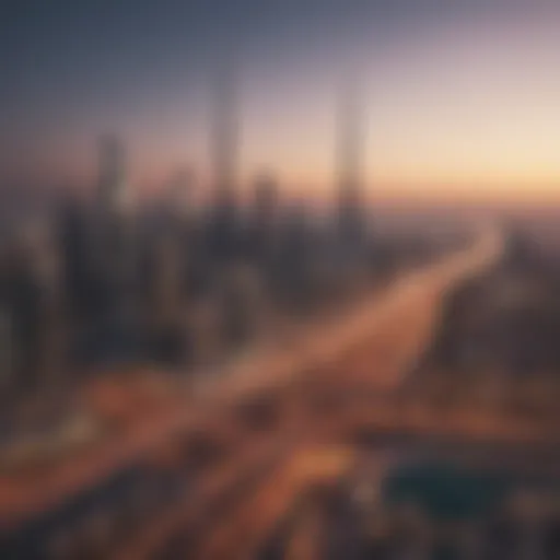 Dubai skyline showcasing business potential