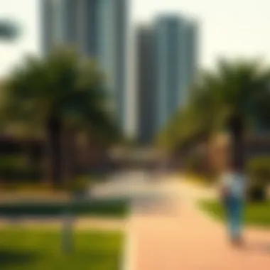 Vibrant Community Around Choithram Sobha Hartland Community spaces surrounding Choithram Sobha Hartland