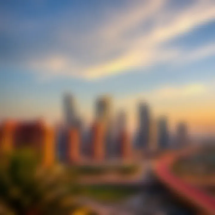 Breathtaking Skyline of Choithram Sobha Hartland Stunning view of Choithram Sobha Hartland's skyline