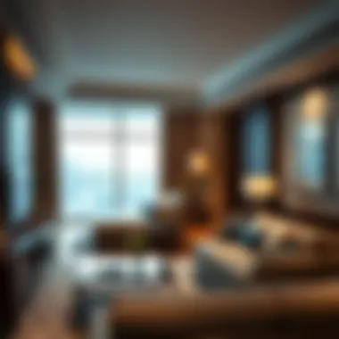 Luxurious Living Space at Citadines Dubai Luxurious living space at Citadines Dubai