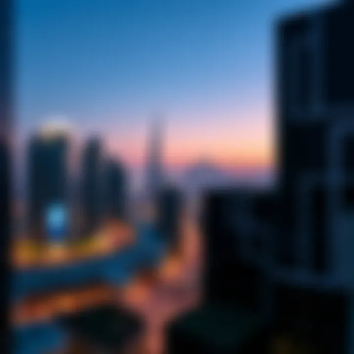 Stunning Skyline View from Citadines Dubai Stunning skyline view from Citadines Dubai