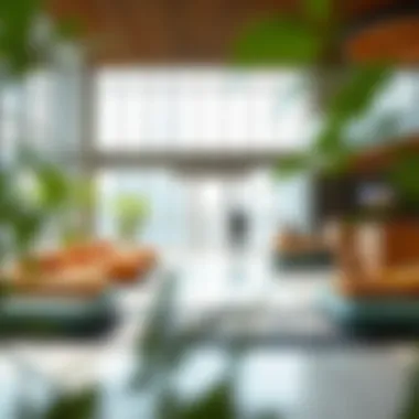 Community Amenities in D1 Tower Vibrant community spaces and amenities within the D1 Tower complex