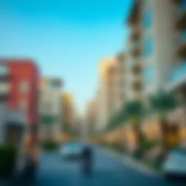 Vibrant Neighborhoods in Dubai with Daily Rentals Vibrant neighborhood in Dubai with daily rentals