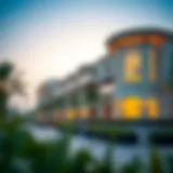 Architectural elegance of Damac Casa