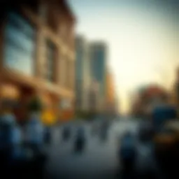 Exploring Dubai: A Visual Journey Through City Walk Introduction