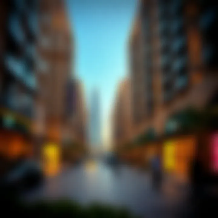 Exploring Dubai: A Visual Journey Through City Walk Summary