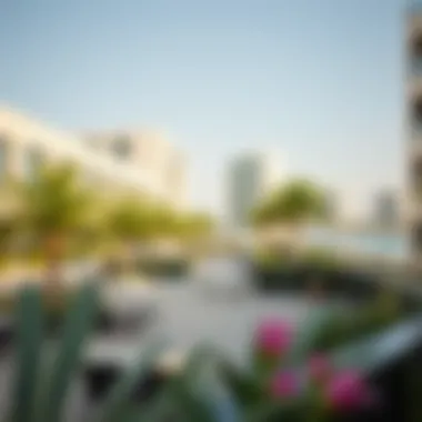 Community Spaces in Dubai Creek Harbour Community spaces and greenery in Dubai Creek Harbour